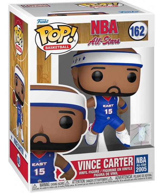 Funko POP! NBA All-Stars 2005: Vince Carter (All-Stars Uniform)